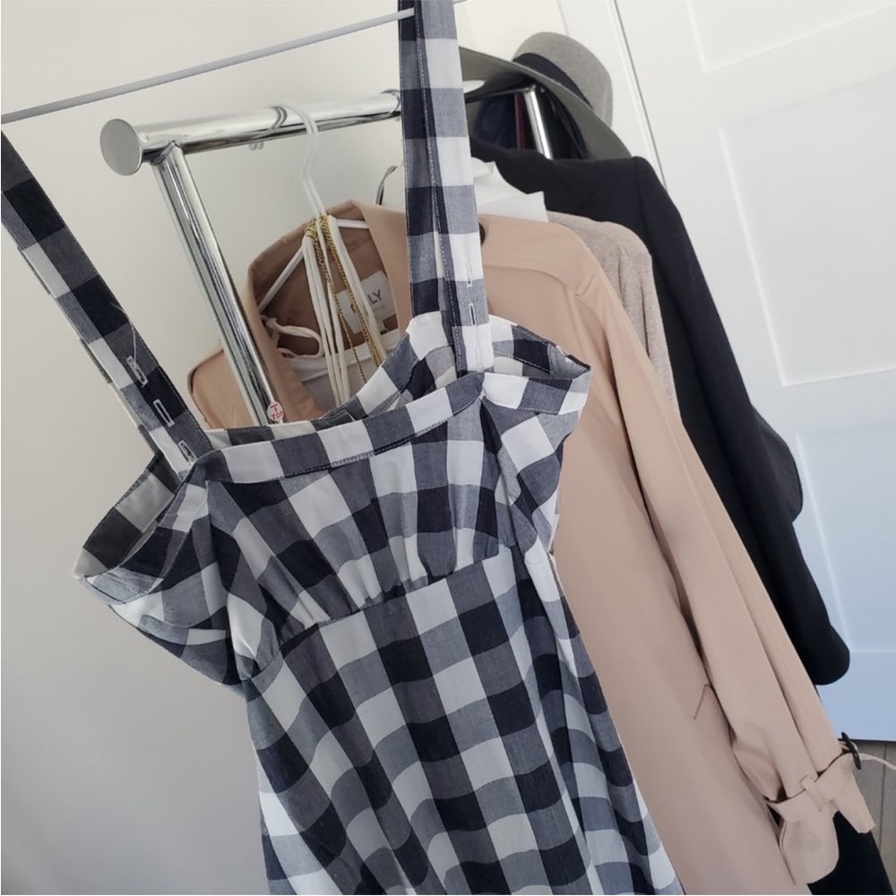 Likely 00 cotton dress plaid minka - Picture 11 of 12